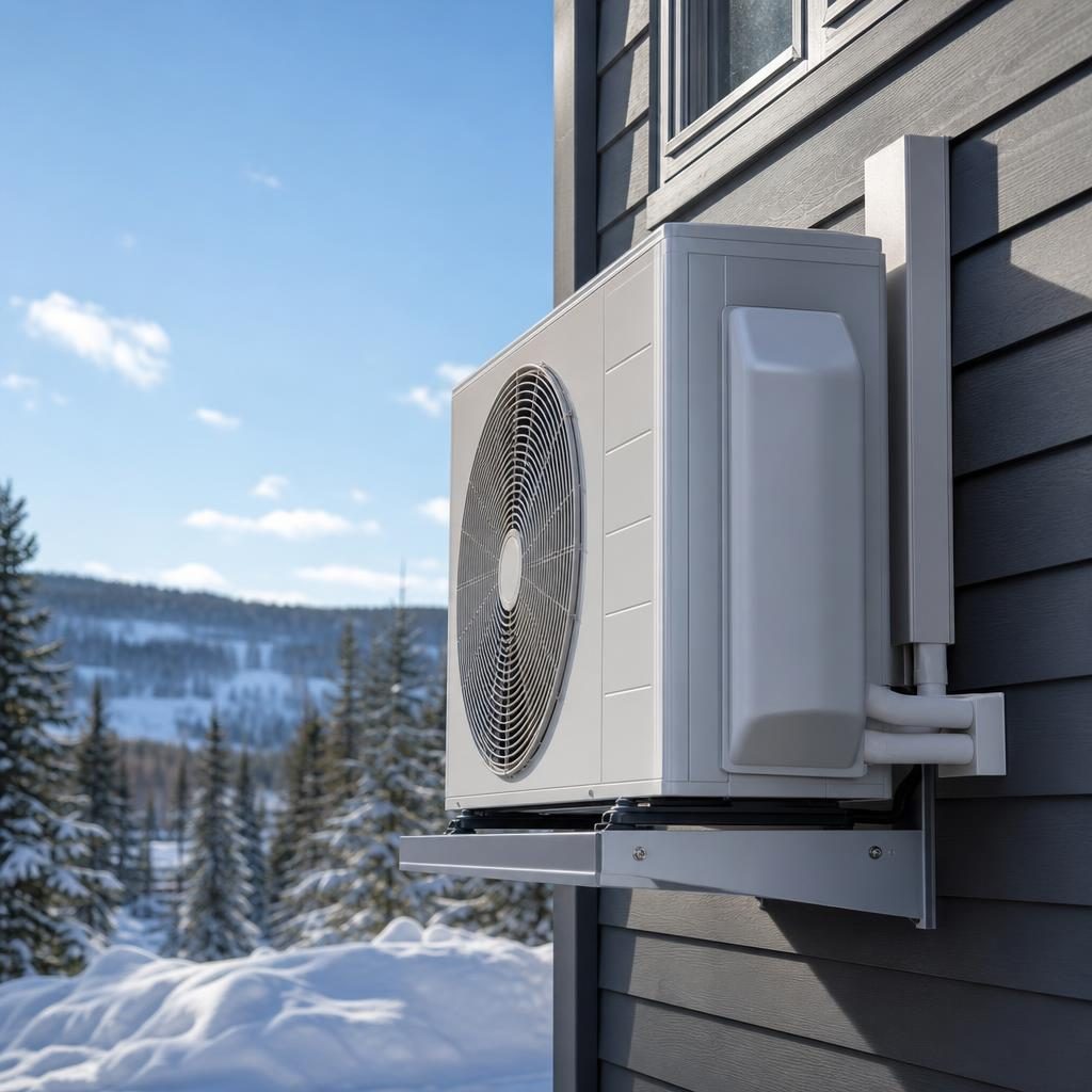 Heat Pump Installation in Winnipeg