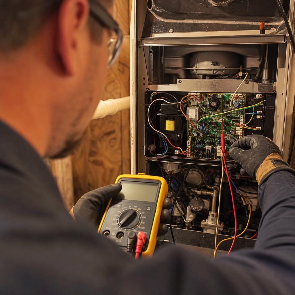 Furnace Repair in Winnipeg